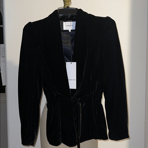 Emerson Fry Tie Blazer - Picture 1 of 7